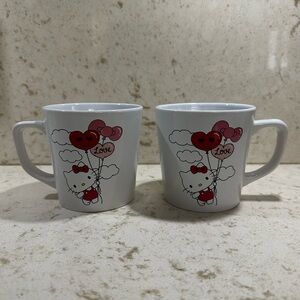 Hello Kitty x Sanrio Valentine’s Love Balloon Mug Set *BNWT*